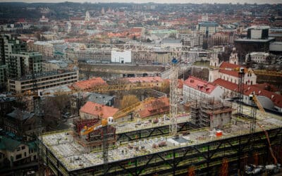 Vilniuje – svarbus žingsnis: pramonės įmonės jungiasi į naują organizaciją