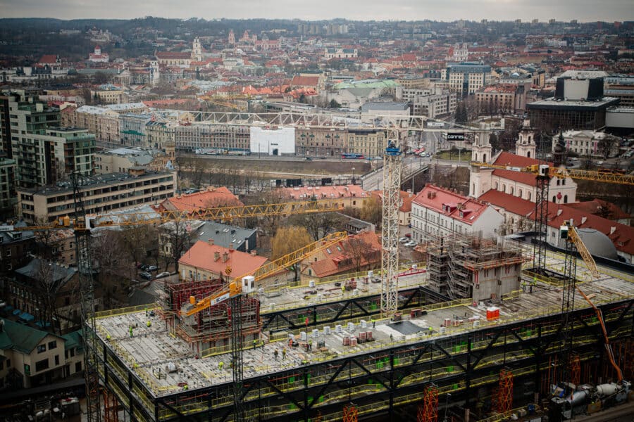 Vilniaus miestas. ELTA / Josvydas Elinskas