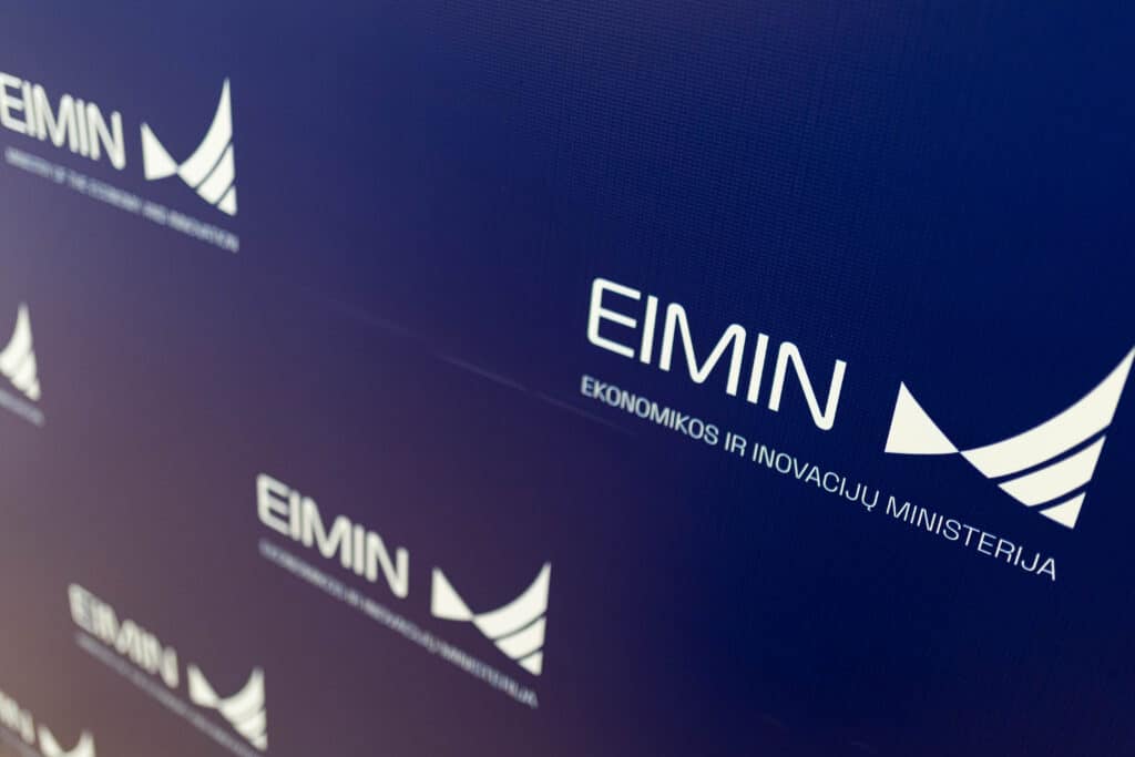 Ekonomikos ir inovacijų ministerija. ELTA / Žygimantas Gedvila