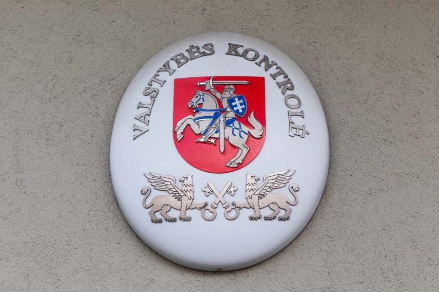 Lietuvos Respublikos valstybės kontrolė. ELTA / Dainius Labutis