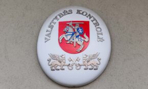 Lietuvos Respublikos valstybės kontrolė. ELTA / Dainius Labutis
