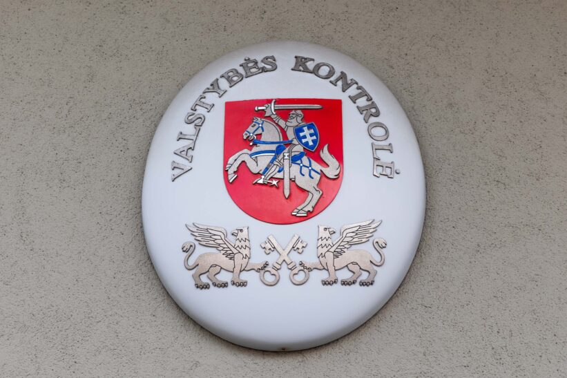 Lietuvos Respublikos valstybės kontrolė. ELTA / Dainius Labutis