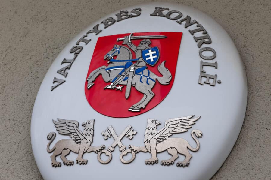 Lietuvos Respublikos valstybės kontrolė. ELTA / Dainius Labutis