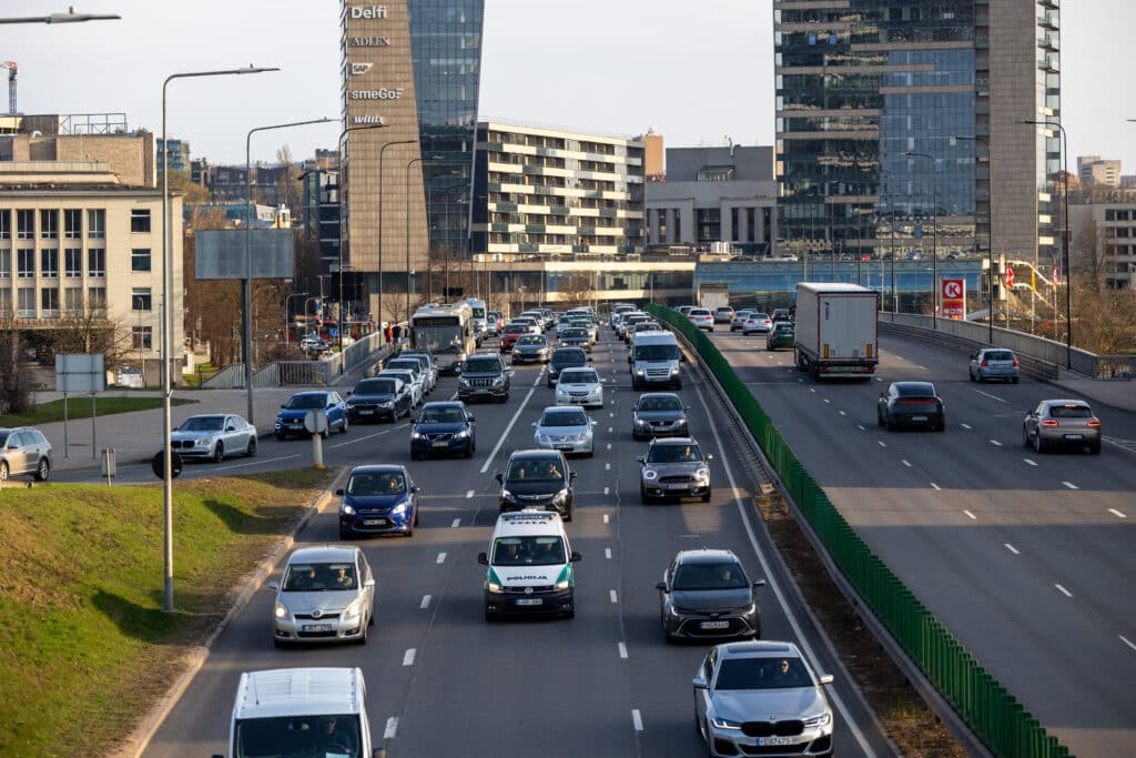 Eismas. ELTA / Andrius Ufartas