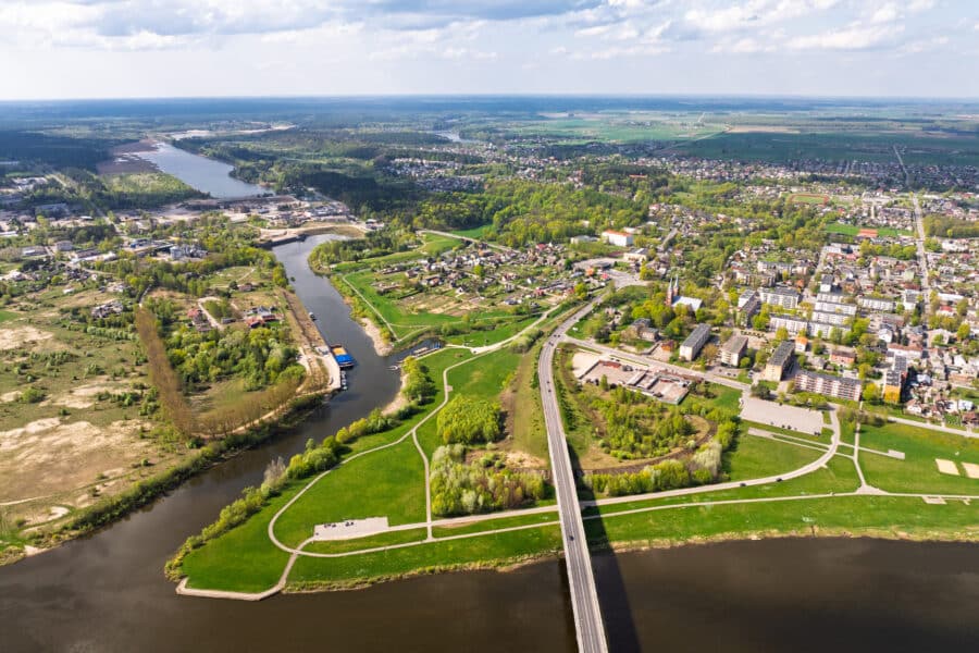 Jurbarkas. ELTA / Andrius Ufartas