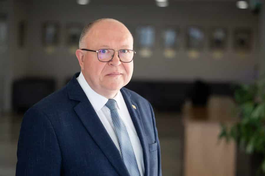 Linas Urmanavičius. ELTA / Andrius Ufartas