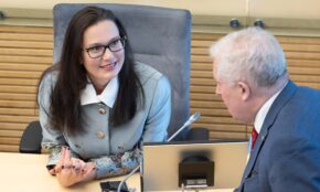 Agnė Silickienė. ELTA / Dainius Labutis