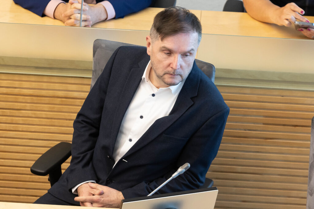 Andrius Vaišnys. ELTA / Dainius Labutis