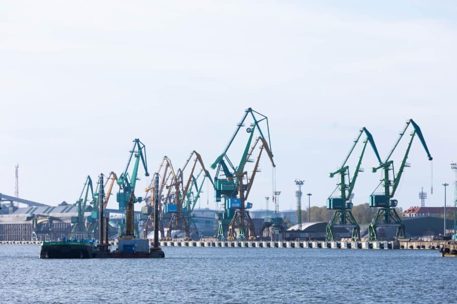 Klaipėdos uostas. ELTA / Dainius Labutis