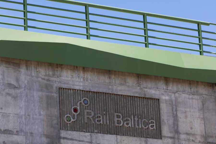 „Rail Baltica“ statybos. ELTA / Dainius Labutis