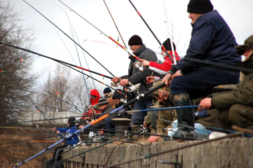 Rusnėje pakvipo stintomis. Šarūno Stanciko ("Šilutės naujienos") - Eltos nuotr.