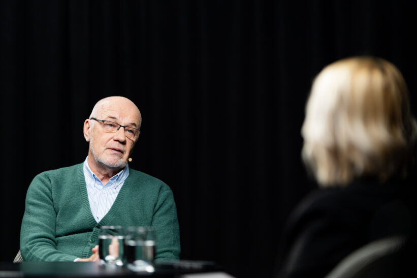 Romas Lazutka. ELTA / Žygimantas Gedvila