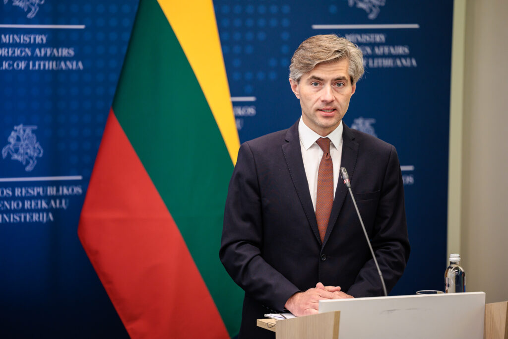 Kęstutis Budrys. ELTA / Josvydas Elinskas