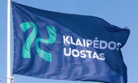 Klaipėdos jūrų uostas. ELTA / Dainius Labutis