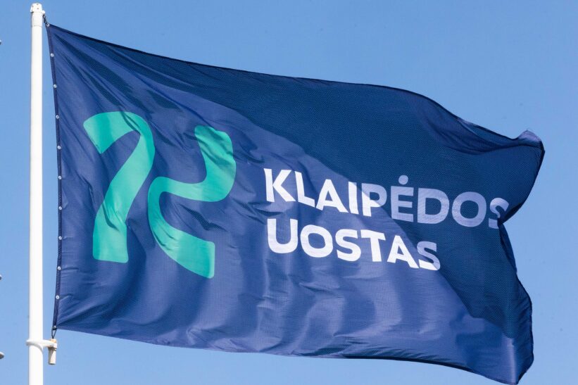 Klaipėdos jūrų uostas. ELTA / Dainius Labutis