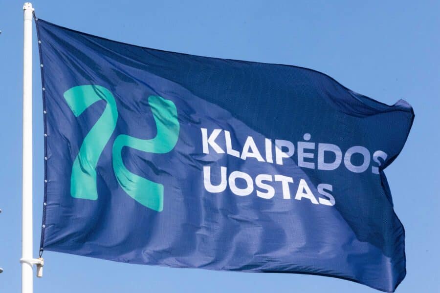Klaipėdos jūrų uostas. ELTA / Dainius Labutis