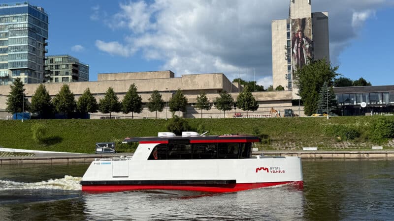 Dėl Neries gilinimo planų Vilniuje – protestas: aktyvistai įspėja apie pasekmes