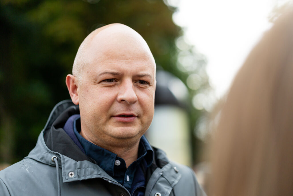 Simonas Gentvilas. ELTA / Žygimantas Gedvila