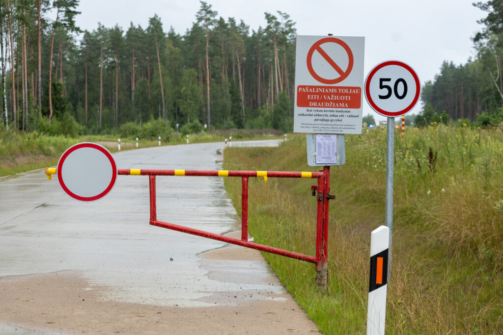 Gaižiūnų poligonas. ELTA / Aurimas Barkauskas