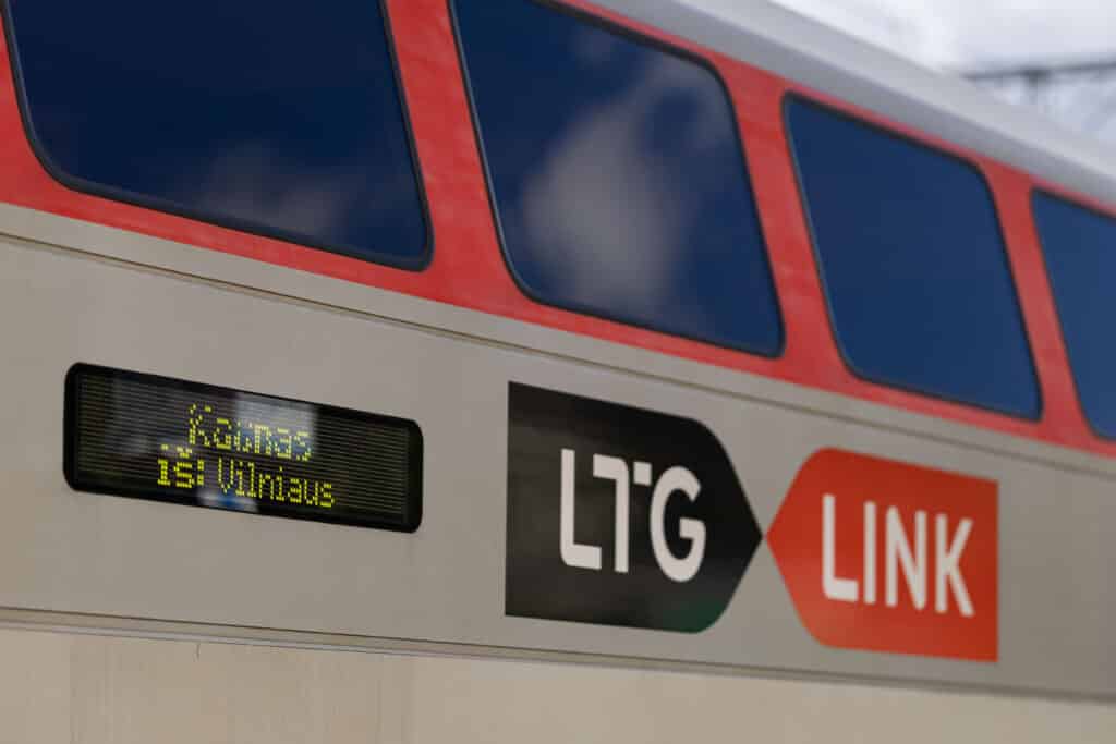 Lietuvos geležinkeliai. ELTA / Žygimantas Gedvila