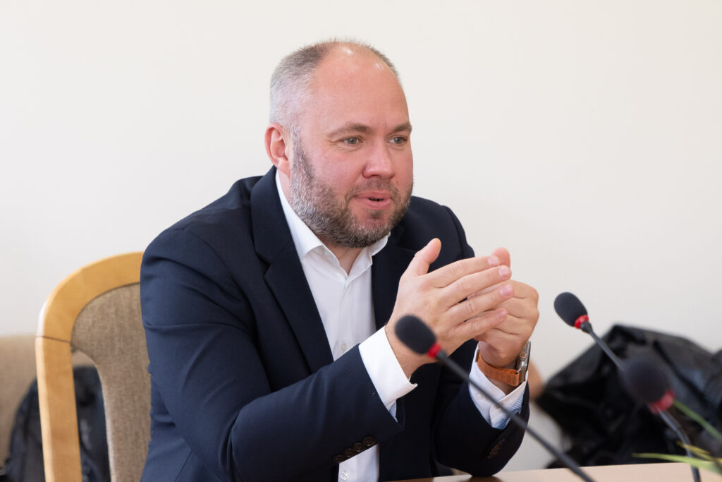 Viktoras Fiodorovas. ELTA / Dainius Labutis