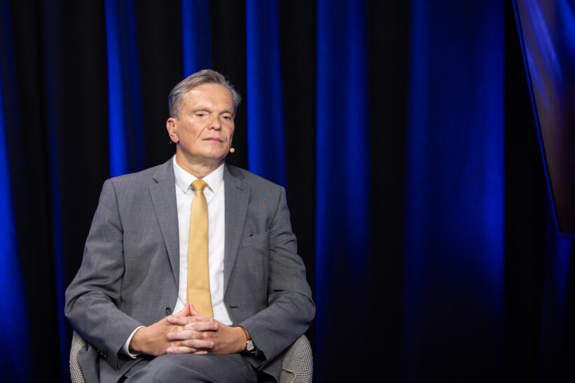 Eitvydas Bajarūnas. ELTA / Andrius Ufartas