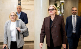 Ligita Girskienė, Aušrinė Norkienė. ELTA / Žygimantas Gedvila