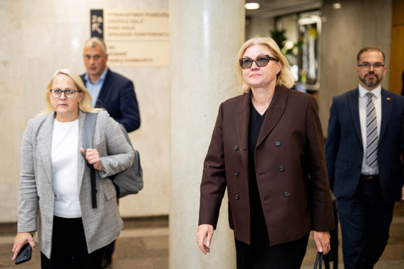 Ligita Girskienė, Aušrinė Norkienė. ELTA / Žygimantas Gedvila