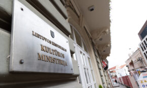 Lietuvos kultūros ministerija. ELTA / Dainius Labutis