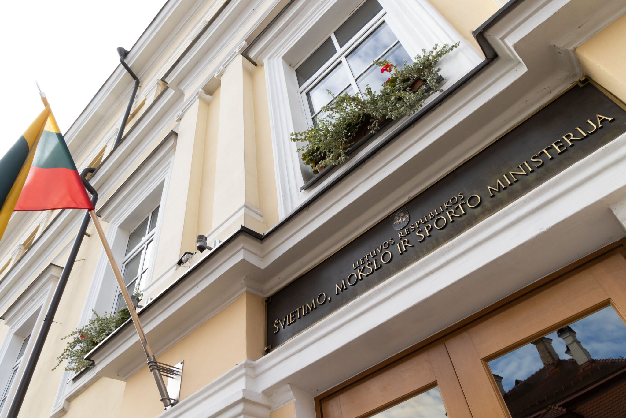 Lietuvos Respublikos švietimo, mokslo ir sporto ministerija. ELTA / Dainius Labutis