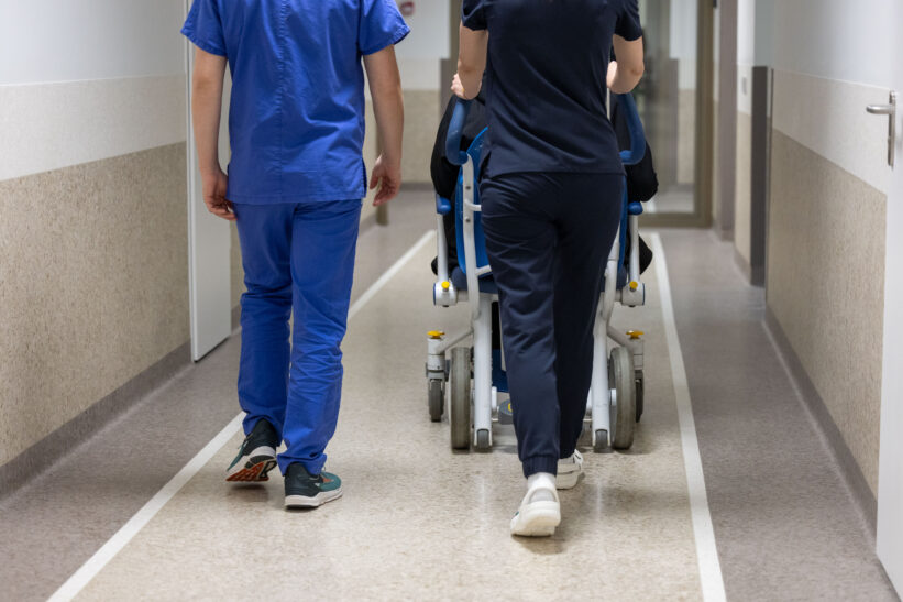 RVUL Skubios pagalbos skyrius. ELTA / Julius Kalinskas