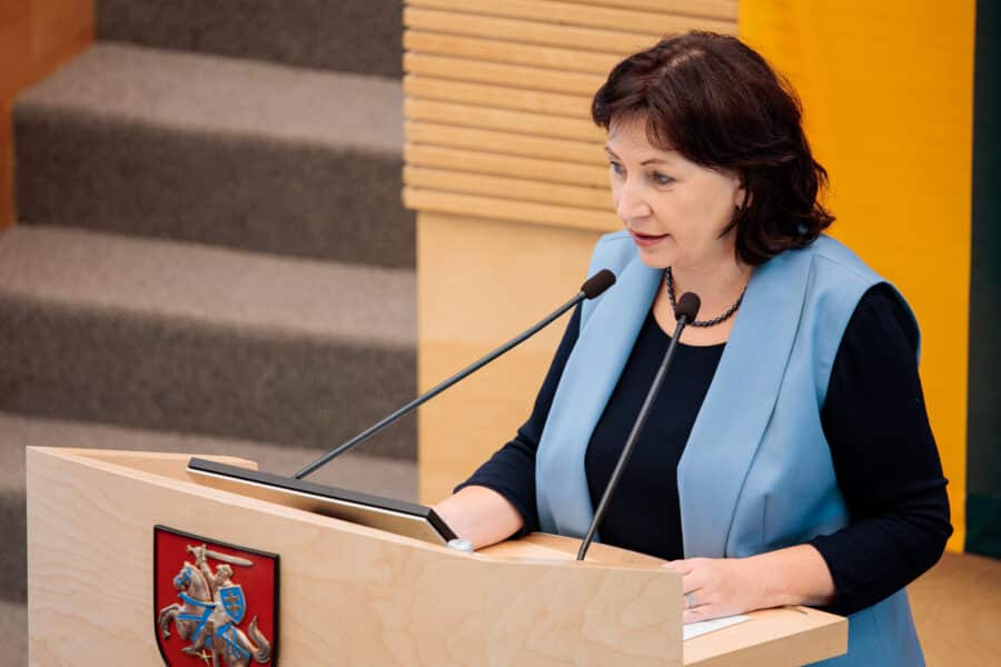 Jūratė Zailskienė. ELTA / Josvydas Elinskas