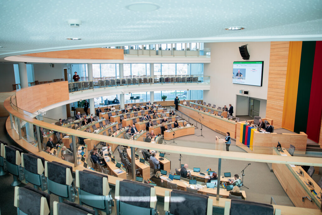 Seimas. ELTA / Josvydas Elinskas