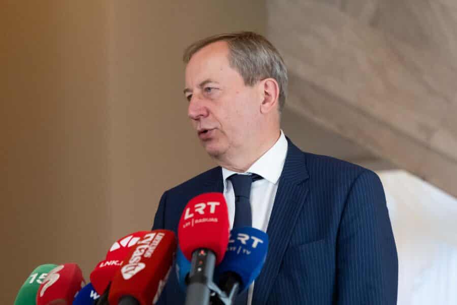 Deividas Matulionis. ELTA / Dainius Labutis