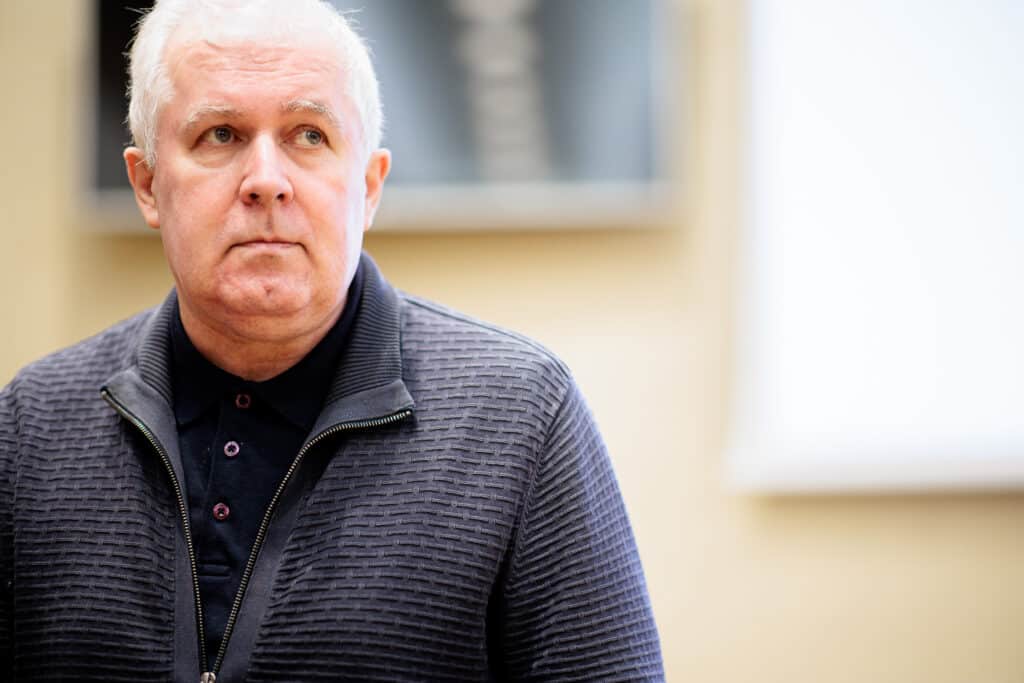 Arvydas Anušauskas. ELTA / Josvydas Elinskas