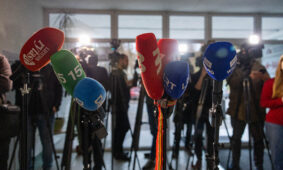 Žiniasklaida. ELTA / Julius Kalinskas