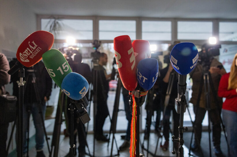 Žiniasklaida. ELTA / Julius Kalinskas