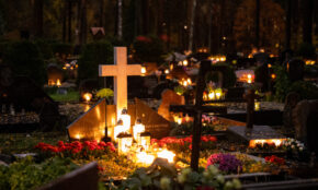 Kapinės. ELTA / Andrius Ufartas