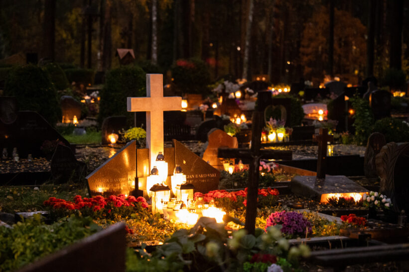 Kapinės. ELTA / Andrius Ufartas