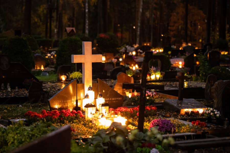 Kapinės. ELTA / Andrius Ufartas