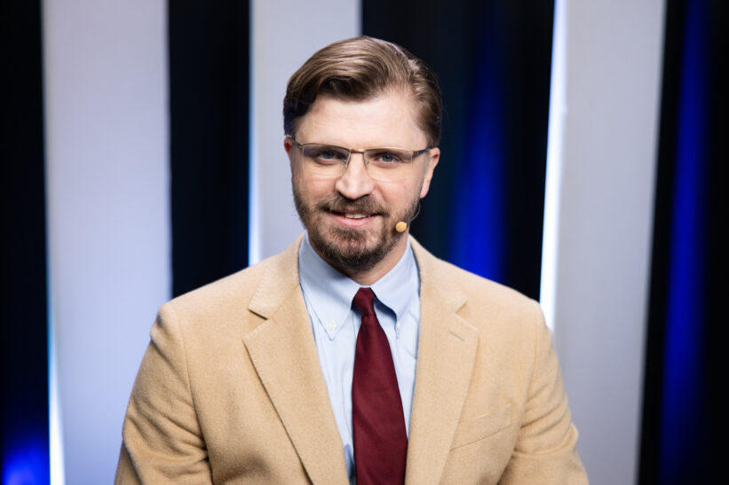 Giedrimas Jeglinskas. ELTA / Julius Kalinskas