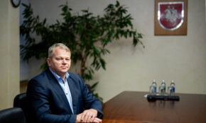 Andrius Palionis. ELTA / Žygimantas Gedvila