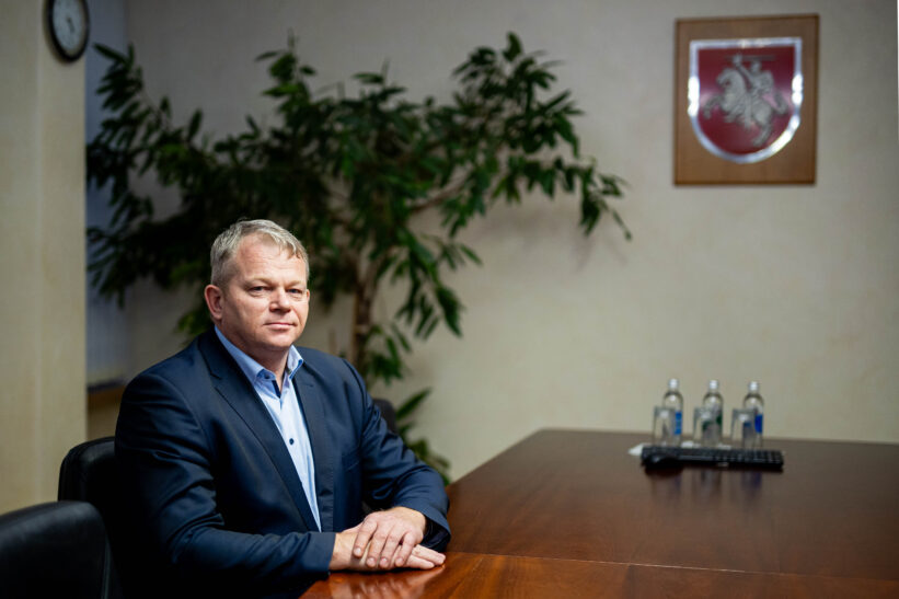 Andrius Palionis. ELTA / Žygimantas Gedvila