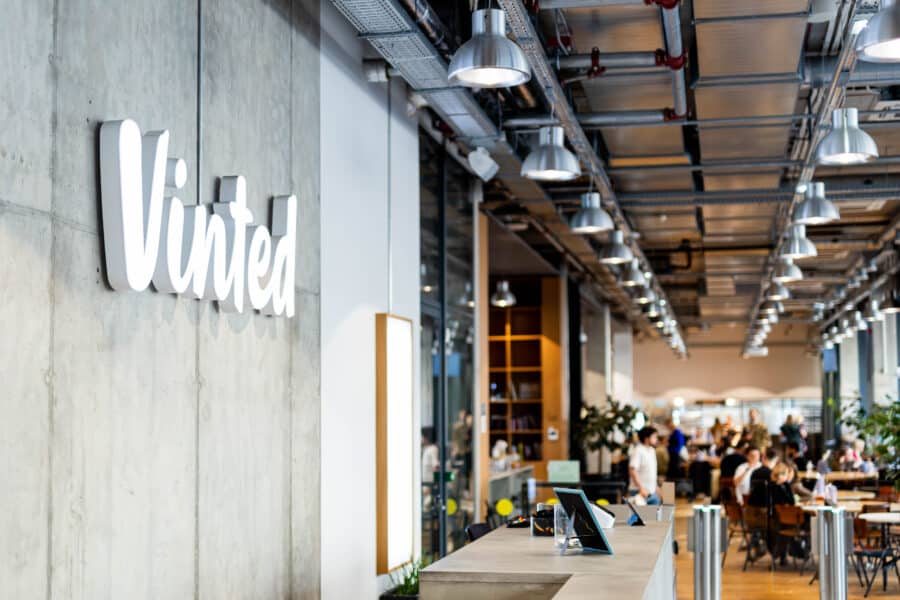 Vinted. ELTA / Žygimantas Gedvila