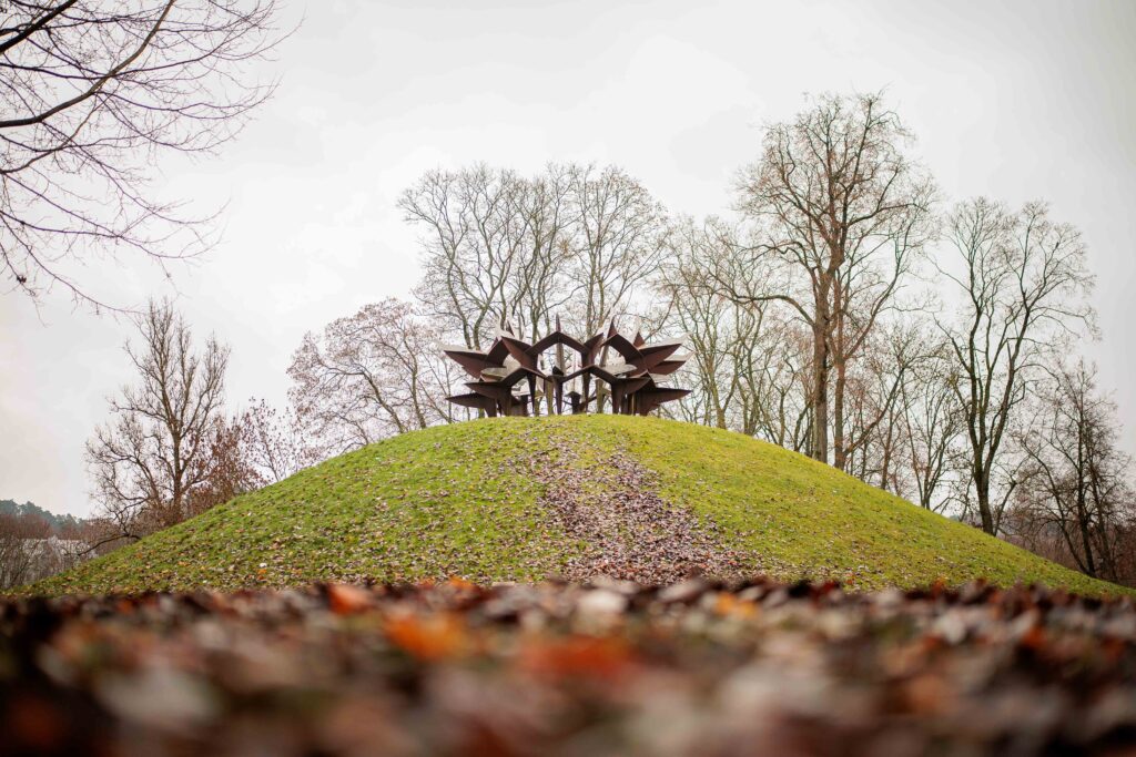Tuskulėnų dvaro teritorija. ELTA / Josvydas Elinskas