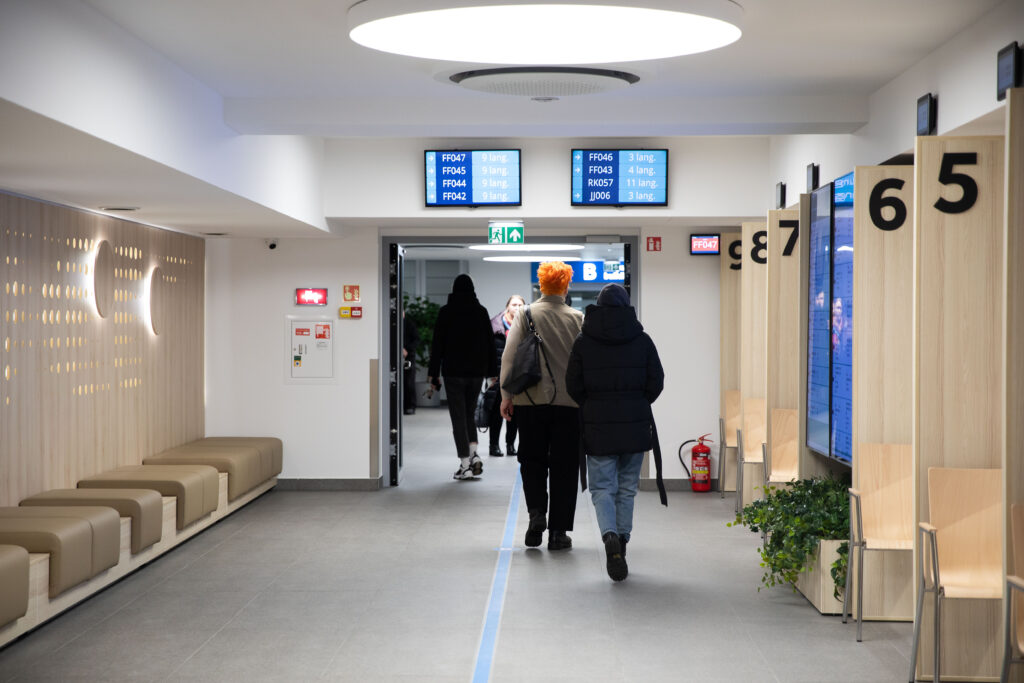 Antakalnio poliklinika. ELTA / Gabrielius Vaišvila