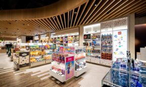 Kauno oro uosto išplėsto terminalo atidarymas. ELTA / Žygimantas Gedvila