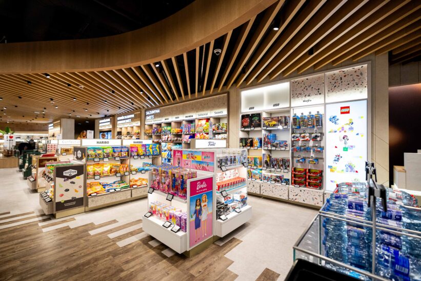 Kauno oro uosto išplėsto terminalo atidarymas. ELTA / Žygimantas Gedvila