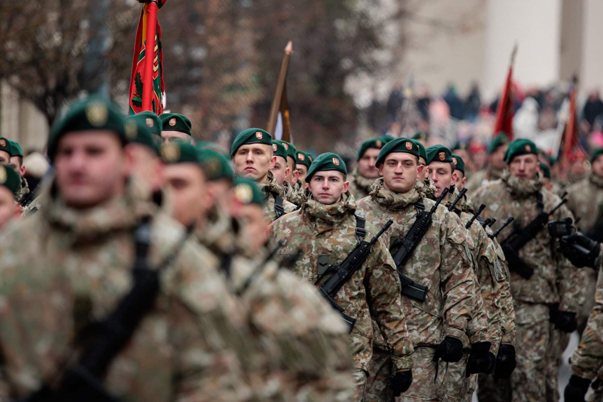 Lietuvos kariuomenė baigė dar vieną etapą: kariai sugrįžo iš tarptautinės operacijos Kosove