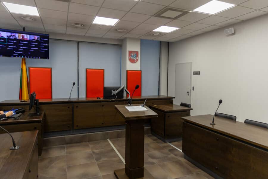 Kauno apygardos teismas. ELTA / Aurimas Barkauskas